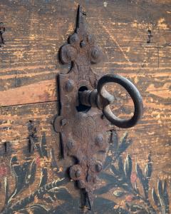 17th Century Swedish Baroque Chest - 4499263