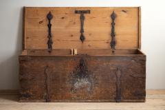 17th Century Swedish Baroque Chest - 4499268