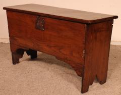 17th Century Sword Chest Plank Chest In Oak - 3102934