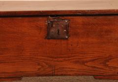 17th Century Sword Chest Plank Chest In Oak - 3102937