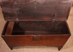 17th Century Sword Chest Plank Chest In Oak - 3102943