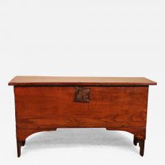 17th Century Sword Chest Plank Chest In Oak - 3104145