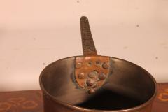 17th Century Tripod Apothecary Skillet Dated 1698 From The Ward Rvmens Family - 2698010
