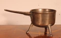 17th Century Tripod Apothecary Skillet Dated 1698 From The Ward Rvmens Family - 2698013