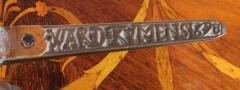 17th Century Tripod Apothecary Skillet Dated 1698 From The Ward Rvmens Family - 2698015