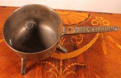 17th Century Tripod Apothecary Skillet Dated 1698 From The Ward Rvmens Family - 2698016