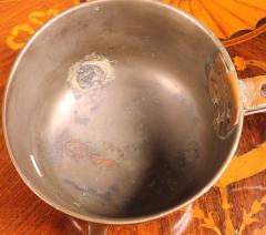 17th Century Tripod Apothecary Skillet Dated 1698 From The Ward Rvmens Family - 2698017