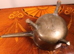 17th Century Tripod Apothecary Skillet Dated 1698 From The Ward Rvmens Family - 2698018