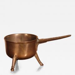 17th Century Tripod Apothecary Skillet Dated 1698 From The Ward Rvmens Family - 2701844