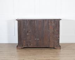 17th Century Tuscan Walnut Chest of Drawers with Maple Inlay - 4367858