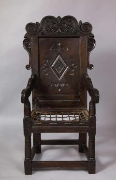 17th Century Wainscot Chair - 1322386