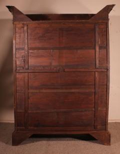 17th Century Walnut Wardrobe Italy - 3103463