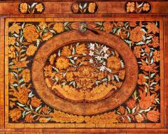 17th Century William and Mary Olive Oyster Marquetry Escritoire Circa 1680 - 3129709