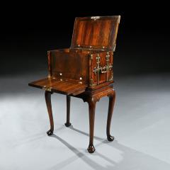 17th Century William and Mary Period Kingwood Strong Box - 3974931