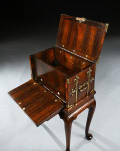 17th Century William and Mary Period Kingwood Strong Box - 3974932