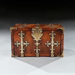 17th Century William and Mary Period Kingwood Strong Box - 3974933