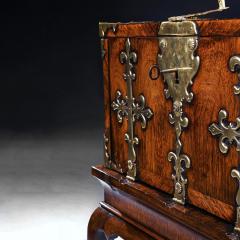 17th Century William and Mary Period Kingwood Strong Box - 3974935