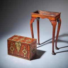 17th Century William and Mary Rosewood Coffre Fort on Stand Secret Compartments - 3127549