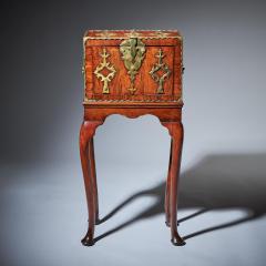 17th Century William and Mary Rosewood Coffre Fort on Stand Secret Compartments - 3127551