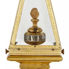 17th Century obelisk shaped table clock - 3178298