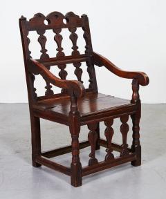 17th c Abbots Chair - 3338374