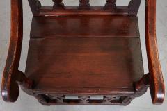 17th c Abbots Chair - 3338379