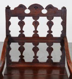 17th c Abbots Chair - 3338383
