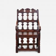 17th c Abbots Chair - 3341748