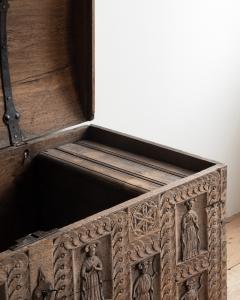 17th c Baroque Chest - 4339457