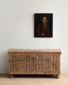 17th c Baroque Chest - 4339465