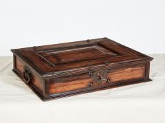 17th c Dutch Colonial Macassar Ebony Document Box - 4117924