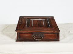 17th c Dutch Colonial Macassar Ebony Document Box - 4117927