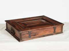 17th c Dutch Colonial Macassar Ebony Document Box - 4117928