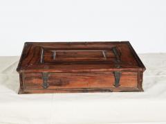17th c Dutch Colonial Macassar Ebony Document Box - 4117929