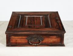 17th c Dutch Colonial Macassar Ebony Document Box - 4117931