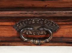 17th c Dutch Colonial Macassar Ebony Document Box - 4117932