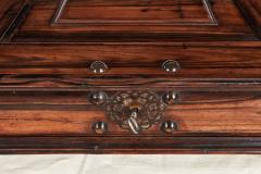 17th c Dutch Colonial Macassar Ebony Document Box - 4117933