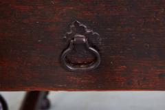 17th c English Corkscrew Leg Table - 3459120