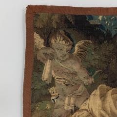 17th c French Aubusson Tapestry Fragment - 3565689