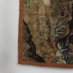 17th c French Aubusson Tapestry Fragment - 3565693