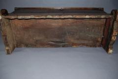 17th century Continental walnut cassone - 4780399
