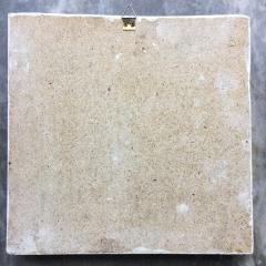 17th century Dutch Renaissance Delft Tile Panel consisting of four tiles - 4780255