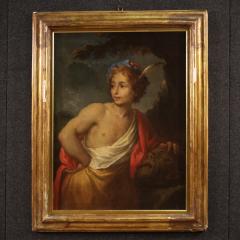 17th century Italian painting David with the Head of Goliath - 4331107
