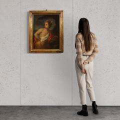 17th century Italian painting David with the Head of Goliath - 4331110