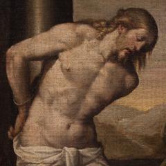 17th century Italian painting Flagellation of Christ - 4316348