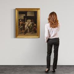 17th century Italian painting Flagellation of Christ - 4316349