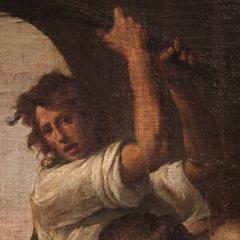 17th century Italian painting Flagellation of Christ - 4316351