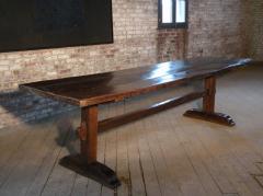 17th century Southern French Rustic Trestle Table - 684609