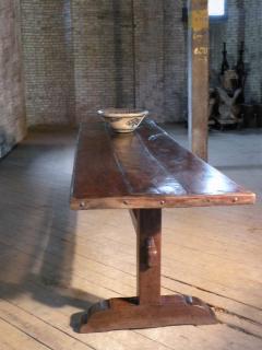 17th century Southern French Rustic Trestle Table - 684611