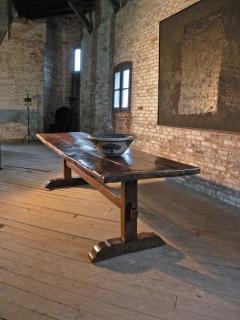 17th century Southern French Rustic Trestle Table - 684613